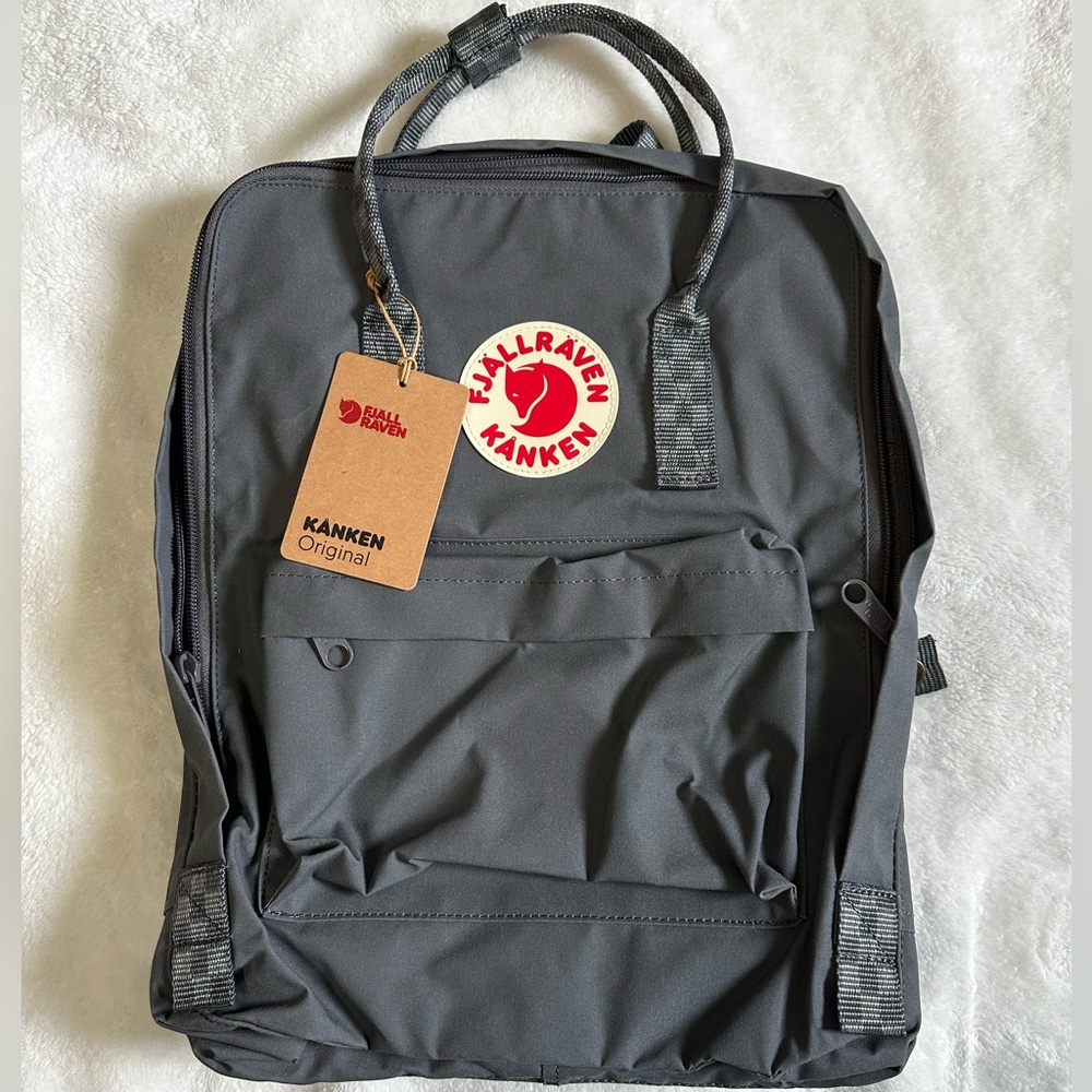 Fjallraven Kanken - Super Grey